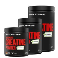 Body Attack Micronised Creatine Powder (Creapure)