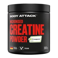 Body Attack Micronised Creatine Powder (Creapure)