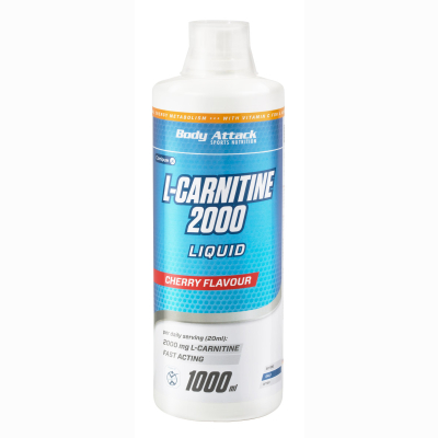 Body Attack L-Carnitin Liquid 2000