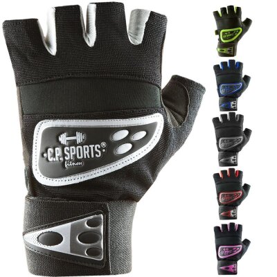 C.P. Sports Profi Grip Bandagen-Handschuh F9 White XS