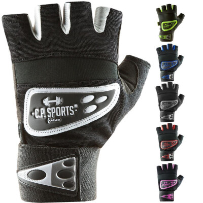C.P. Sports Profi Grip Bandagen-Handschuh F9 White XXL