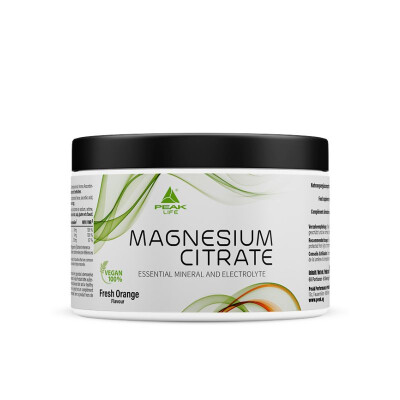 Peak Magnesium Citrate Fresh Orange 240g