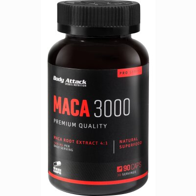 Body Attack Maca 3000