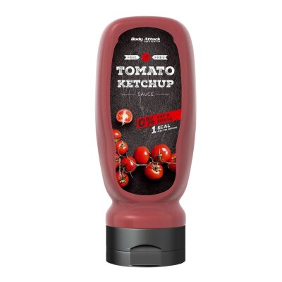 Body Attack 0% Low Carb Sauce Tomato Ketchup