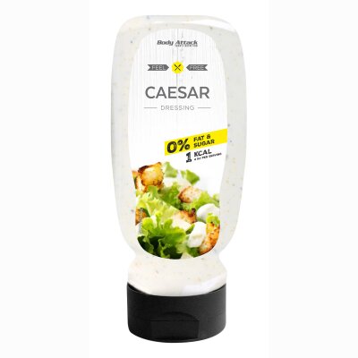 Body Attack Feel Free 0% Saucen Caesar