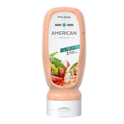 Body Attack 0% Low Carb Sauce American Dressing