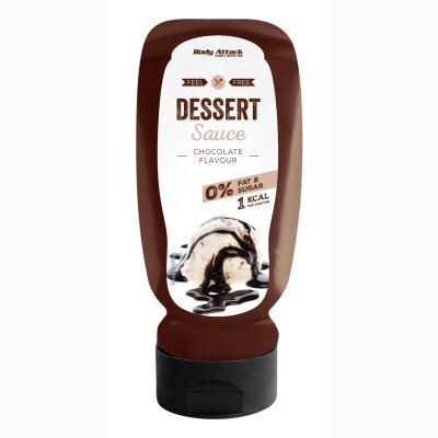 Body Attack Dessert Sauce Chocolate 320ml