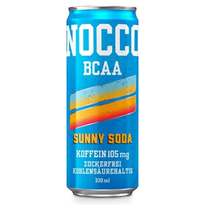 Nocco BCAA Drink 330ml Dose Sunny Soda