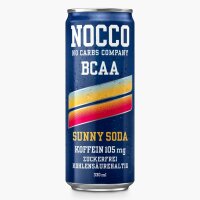 Nocco BCAA Drink Sunny Soda