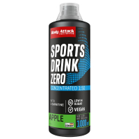 Body Attack Sports Drink Zero Apfel