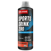 Body Attack Sports Drink Zero Blutorange