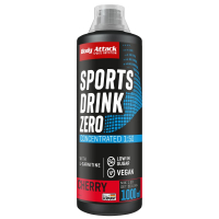 Body Attack Sports Drink Zero Cherry