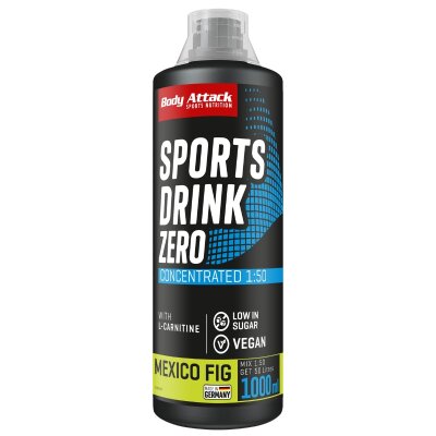 Body Attack Sports Drink Zero Mexico Feige