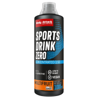 Body Attack Sports Drink Zero Multifrucht