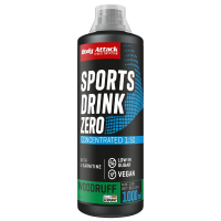 Body Attack Sports Drink Zero Waldmeister