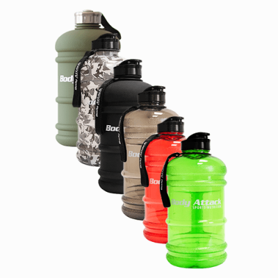 Body Attack Water Bottle XXL - 2,2 Liter