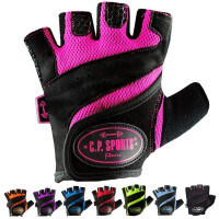 C.P.Sports Lady Gym Fitness Handschuh Lila XS
