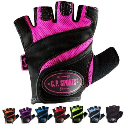 C.P.Sports Lady Gym Fitness Handschuh Schwarz M