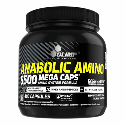 Olimp Anabolic Amino 5500 Mega Caps
