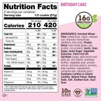 Lenny&Larrys Complete Cookie Birthday Cake