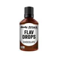Body Attack Flav Drops 50ml Chocolate