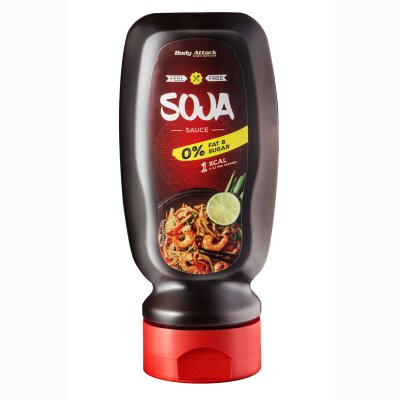 Body Attack Feel Free 0% Saucen Soja Sauce