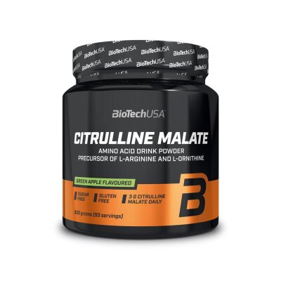 BiotechUSA Citrulline Malate, 300g Dose