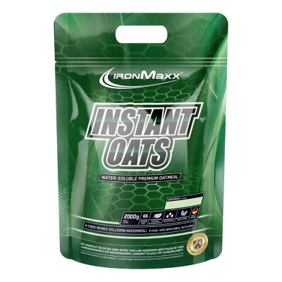 IronMaxx Instant Oats 2000g Neutral