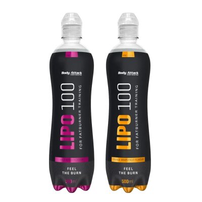 Body Attack Lipo100 Drink 500ml