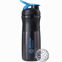BlenderBottle SportMixer 828ml Schwarz/Blau