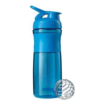 Blender Bottle Sportmixer Flip, 820ml Cyan