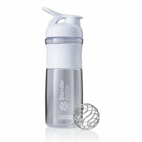 Blender Bottle Sportmixer 820ml Clear White