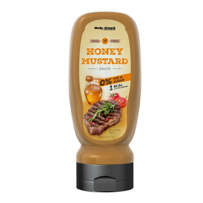Body Attack 0% Low Carb Sauce Honey Mustard