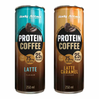 Body Attack Protein Coffee Latte Flavour 250ml