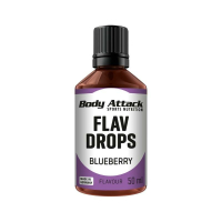 Body Attack Flav Drops 50ml Blueberry