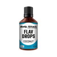 Body Attack Flav Drops 50ml Coconut