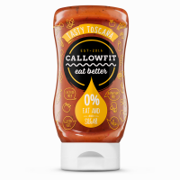Callowfit Sauce 300ml Tasty Toscana MHD 08/23