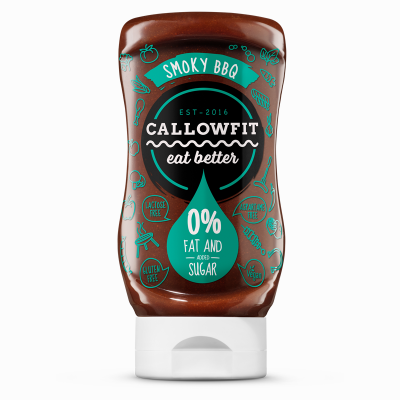 Callowfit Sauce 300ml Smoky BBQ