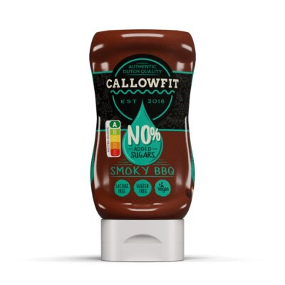 Callowfit Sauce Smoky BBQ