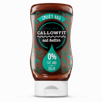 Callowfit Sauce 300ml Smoky BBQ