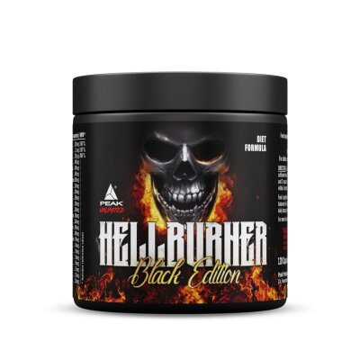 Peak Hellburner Black Edition 120 Capsules