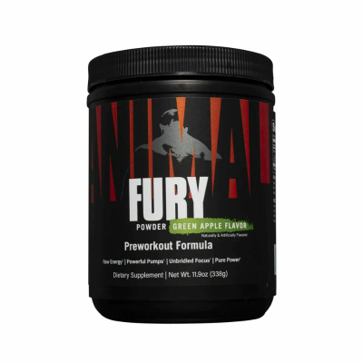 Universal Nutrition Animal Fury (320,6g)