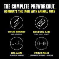 Animal Fury Pre-Workout