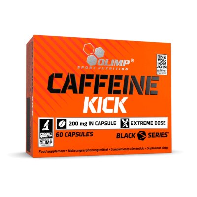 Olimp Caffeine Kick 60 Kapseln
