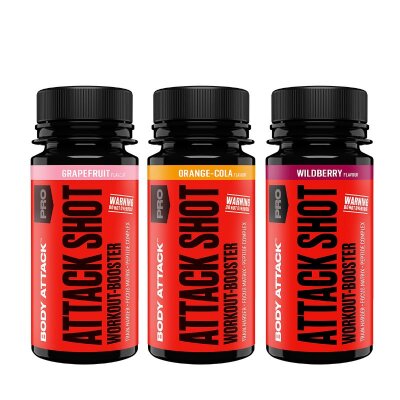 Body Attack Attack Shot 60ml