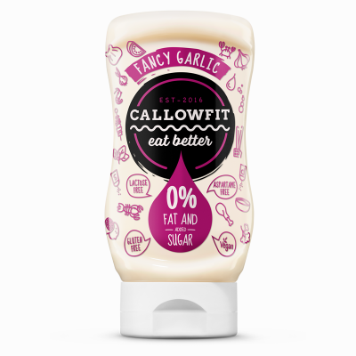 Callowfit Sauce 300ml Fancy Garlic