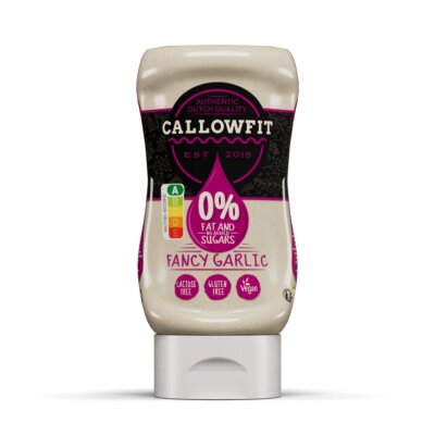 Callowfit Sauce Fancy Garlic
