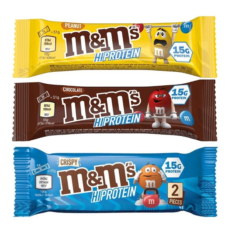M&M's Protein Bar 51g