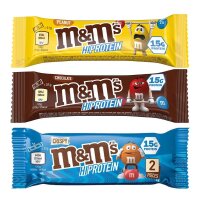 M&Ms Protein Bar 51g  MHD 04.03.23