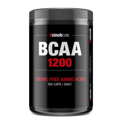 #Sinob BCAA 1200mg Caps